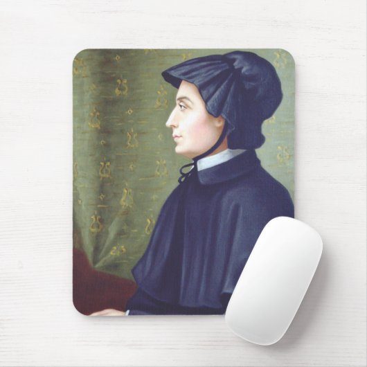 Saint Elizabeth Ann Seton Muismat (Met muis)