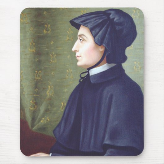 Saint Elizabeth Ann Seton Muismat (Voorkant)