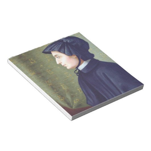 Saint Elizabeth Ann Seton Notitieblok (Schuin)