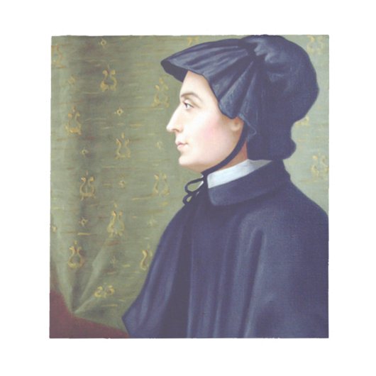 Saint Elizabeth Ann Seton Notitieblok (Voorkant)