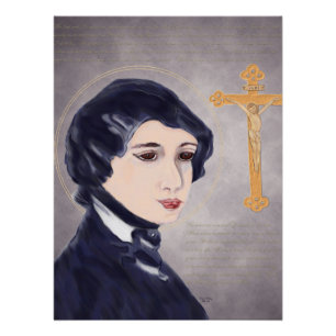 Saint Elizabeth Ann Seton Perfect Poster