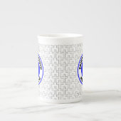 Saint Elizabeth Ann Seton Porselein Kop (Voorkant)