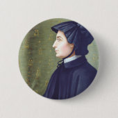 Saint Elizabeth Ann Seton Ronde Button 5,7 Cm (Voorkant)