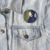 Saint Elizabeth Ann Seton Ronde Button 5,7 Cm (In situ)