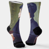 Saint Elizabeth Ann Seton Sokken (Gebogen)