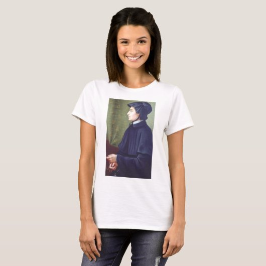 Saint Elizabeth Ann Seton T-shirt (Voorkant volledig)