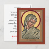 Saint Elizabeth Briefkaart (Voorkant / Achterkant)