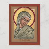 Saint Elizabeth Briefkaart (Voorkant)