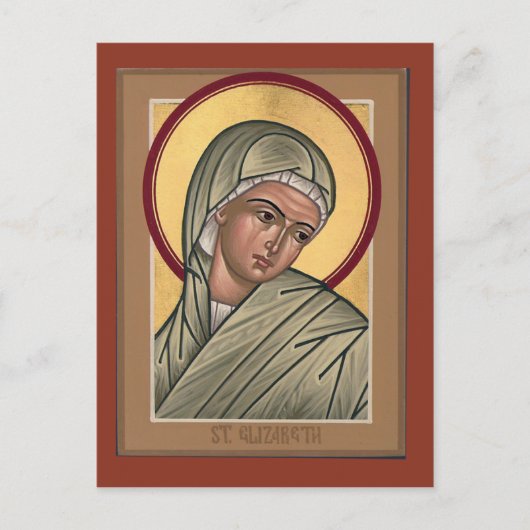 Saint Elizabeth Briefkaart (Voorkant)