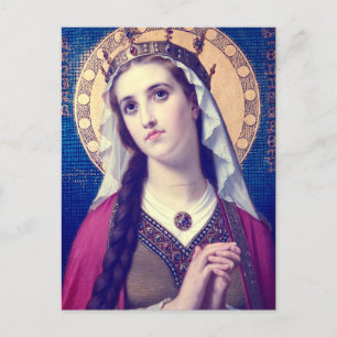 Saint Elizabeth of Hungary Briefkaart