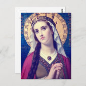 Saint Elizabeth of Hungary Briefkaart (Voorkant / Achterkant)