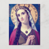 Saint Elizabeth of Hungary Briefkaart (Voorkant)