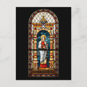 Saint Elizabeth of Hungary Briefkaart