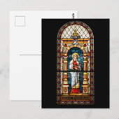 Saint Elizabeth of Hungary Briefkaart (Voorkant / Achterkant)