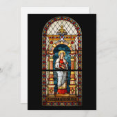 Saint Elizabeth of Hungary Feestdagenkaart (Voorkant / Achterkant)