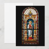 Saint Elizabeth of Hungary Kaart (Voorkant / Achterkant)