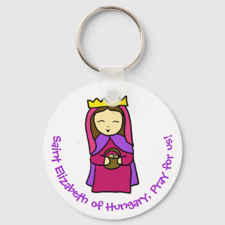 Saint Elizabeth of Hungary Kinder Sleutelhanger