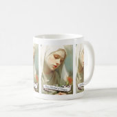 Saint Elizabeth of Hungary Koffiemok (Voorkant rechts)