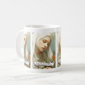 Saint Elizabeth of Hungary Koffiemok (Voorkant links)