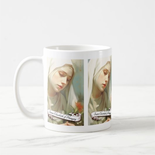 Saint Elizabeth of Hungary Koffiemok (Links)