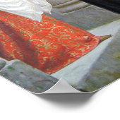 Saint Elizabeth of Hungary Poster (Hoek)