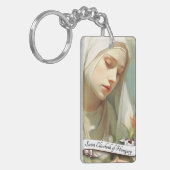 Saint Elizabeth of Hungary Sleutelhanger (Voorkant Links)