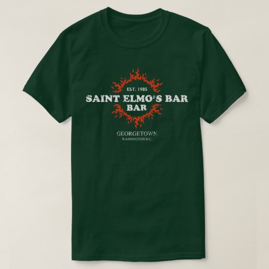 Saint Elmos Bar T-shirt (Design voorkant)