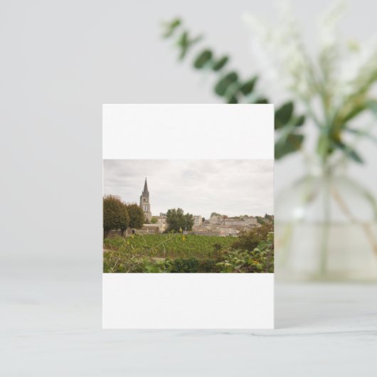 Saint Emilion Briefkaart (Staand voorkant)