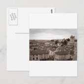 Saint Emilion Briefkaart (Voorkant / Achterkant)