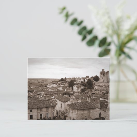 Saint Emilion Briefkaart (Staand voorkant)