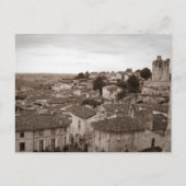 Saint Emilion Briefkaart (Voorkant)