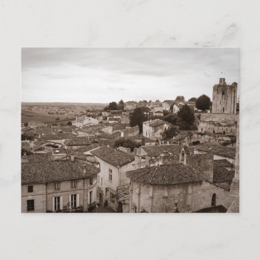 Saint Emilion Briefkaart (Voorkant)