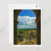 Saint-Émilion France Architecture French Gironde Briefkaart (Voorkant / Achterkant)