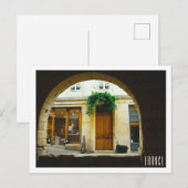 Saint-Émilion France Architecture French Gironde Briefkaart (Voorkant / Achterkant)