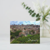 Saint-Émilion France Architecture French Gironde Briefkaart (Staand voorkant)