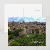 Saint-Émilion France Architecture French Gironde Briefkaart (Voorkant / Achterkant)