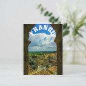 Saint-Émilion France Architecture French Gironde Briefkaart (Staand voorkant)