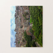 Saint-Émilion France Architecture French Gironde Legpuzzel (Verticaal)