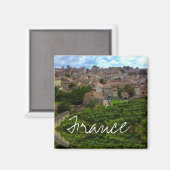 Saint-Émilion France Architecture French Gironde Magneet (Voorkant / Achterkant)