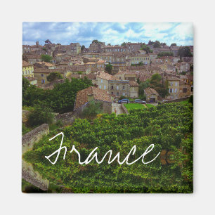 Saint-Émilion France Architecture French Gironde Magneet