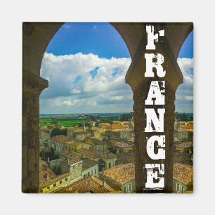 Saint-Émilion France Architecture French Gironde Magneet
