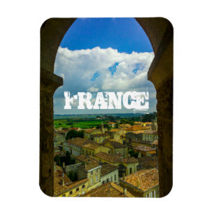 Saint-Émilion France Architecture French Gironde Magneet