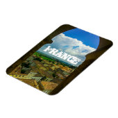 Saint-Émilion France Architecture French Gironde Magneet (Linkerzijde)