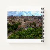 Saint-Émilion France Architecture French Gironde Notitieboek (Achterkant)