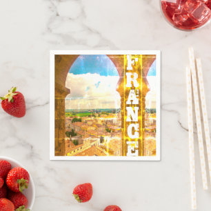 Saint-Émilion France Architecture French Gironde Servet