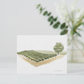 Saint-Emilion, Frankrijk Briefkaart (Staand voorkant)