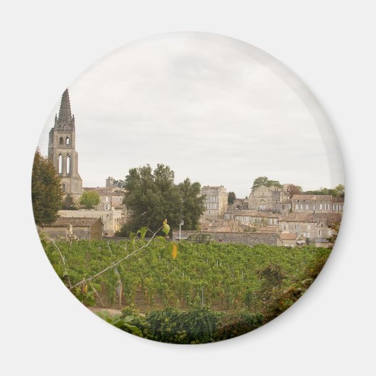 Saint Emilion Magneet (Voorkant)