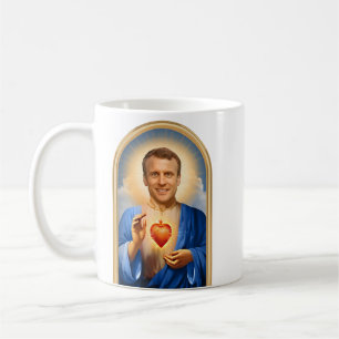 Saint Emmanuel Macron Prayer Koffiemok