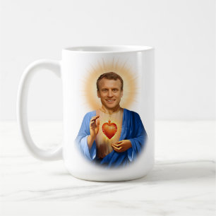 Saint Emmanuel Macron Prayer Koffiemok