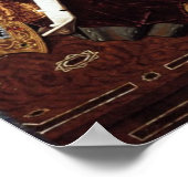 SAINT ENGRATIA Santa Engracia de Zaragoza Poster (Hoek)